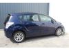 Toyota Verso 1.8 16V VVT-i Sloopvoertuig (2010, Blauw)