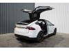 Tesla Model X 90D Sloopvoertuig (2017, Wit)