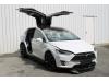 Tesla Model X 90D Sloopvoertuig (2017, Wit)