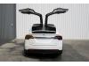Tesla Model X 90D Sloopvoertuig (2017, Wit)