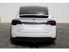 Tesla Model X 90D Sloopvoertuig (2017, Wit)