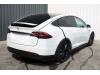 Tesla Model X 90D Sloopvoertuig (2017, Wit)