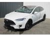 Tesla Model X 90D Sloopvoertuig (2017, Wit)