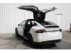 Tesla Model X 90D Sloopvoertuig (2017, Wit)