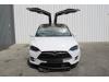Tesla Model X 90D Sloopvoertuig (2017, Wit)