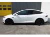 Tesla Model X 90D Sloopvoertuig (2017, Wit)