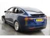 Tesla Model X 100D Sloopvoertuig (2017, Blauw)