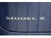 Tesla Model X 100D Sloopvoertuig (2017, Blauw)