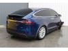 Tesla Model X 100D Sloopvoertuig (2017, Blauw)