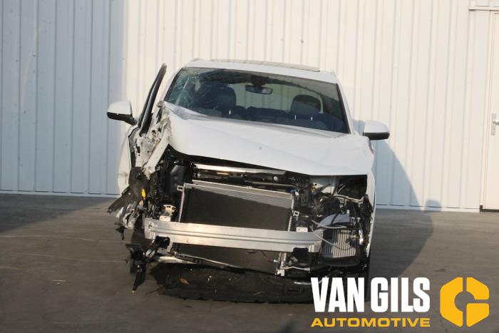 Audi Q7 3.0 TDI V6 24V e-tron plug-in hybrid Sloopvoertuig (2016, Wit)