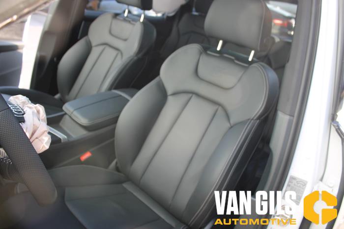 Audi Q7 3.0 TDI V6 24V e-tron plug-in hybrid Sloopvoertuig (2016, Wit)