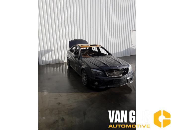 Mercedes C 6.2 C-63 AMG 32V Performance Package Plus Sloopvoertuig (2010, Zwart)
