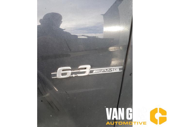 Mercedes C 6.2 C-63 AMG 32V Performance Package Plus Sloopvoertuig (2010, Zwart)