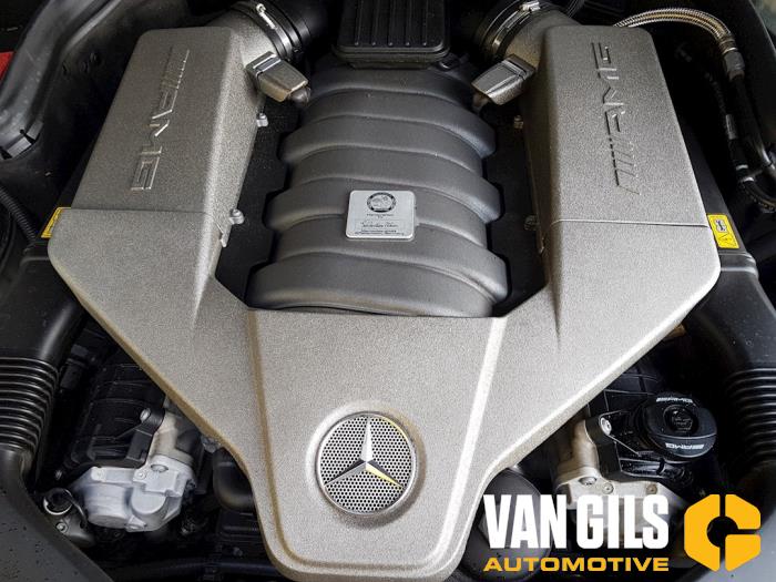 Mercedes C 6.2 C-63 AMG 32V Performance Package Plus Sloopvoertuig (2010, Zwart)