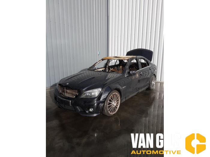 Mercedes C 6.2 C-63 AMG 32V Performance Package Plus Sloopvoertuig (2010, Zwart)