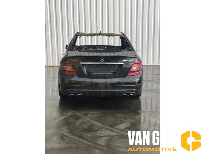 Mercedes C 6.2 C-63 AMG 32V Performance Package Plus Sloopvoertuig (2010, Zwart)