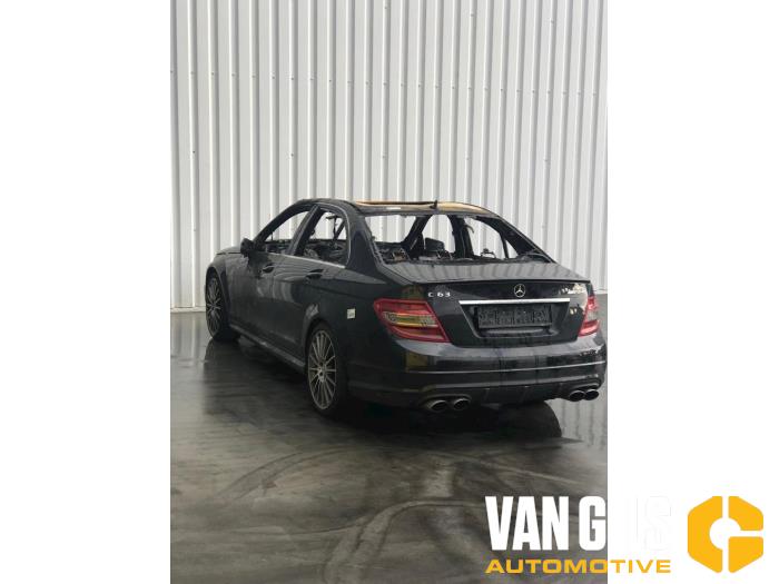 Mercedes C 6.2 C-63 AMG 32V Performance Package Plus Sloopvoertuig (2010, Zwart)