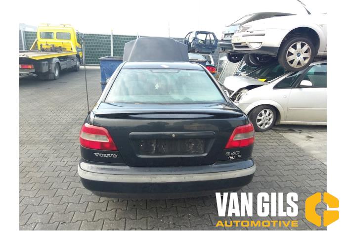 Donor auto Richtingaanwijzer links