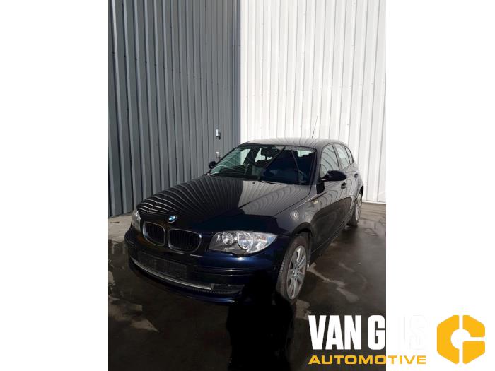 BMW 1 serie 118i 16V Sloopvoertuig (2008, Blauw)