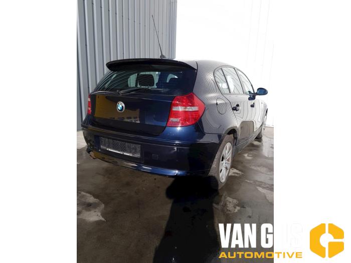 BMW 1 serie 118i 16V Sloopvoertuig (2008, Blauw)
