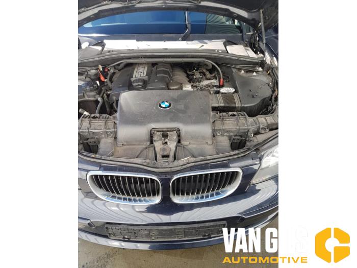 BMW 1 serie 118i 16V Sloopvoertuig (2008, Blauw)