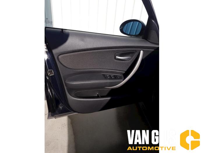 BMW 1 serie 118i 16V Sloopvoertuig (2008, Blauw)