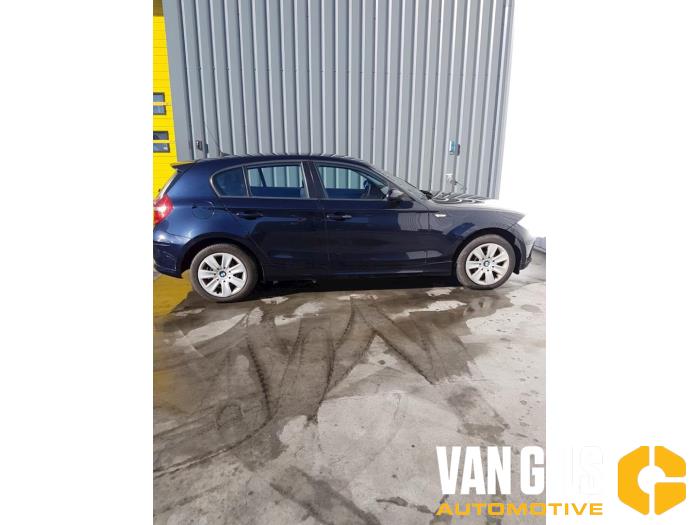 BMW 1 serie 118i 16V Sloopvoertuig (2008, Blauw)