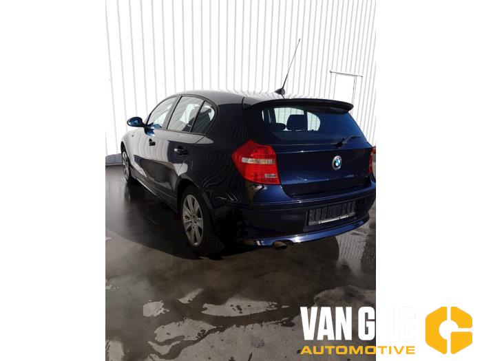 BMW 1 serie 118i 16V Sloopvoertuig (2008, Blauw)