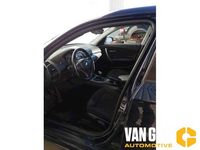 BMW 1 serie 118i 16V Sloopvoertuig (2008, Blauw)