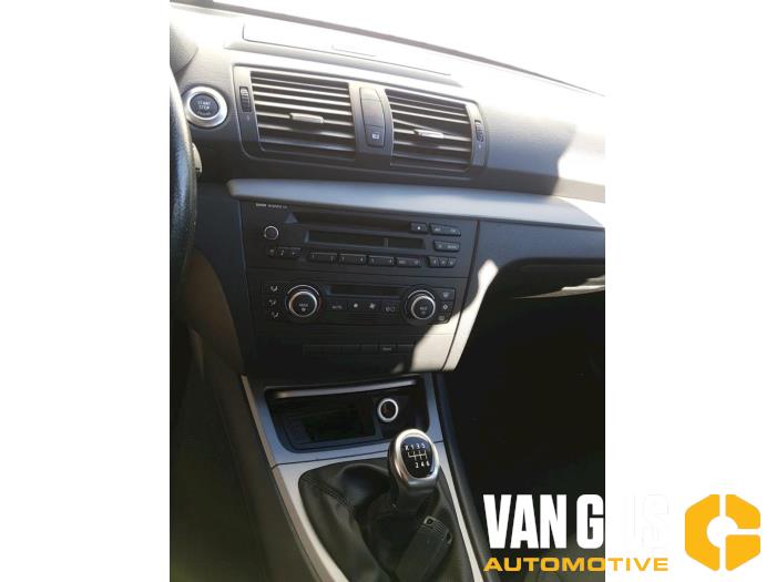 BMW 1 serie 118i 16V Sloopvoertuig (2008, Blauw)