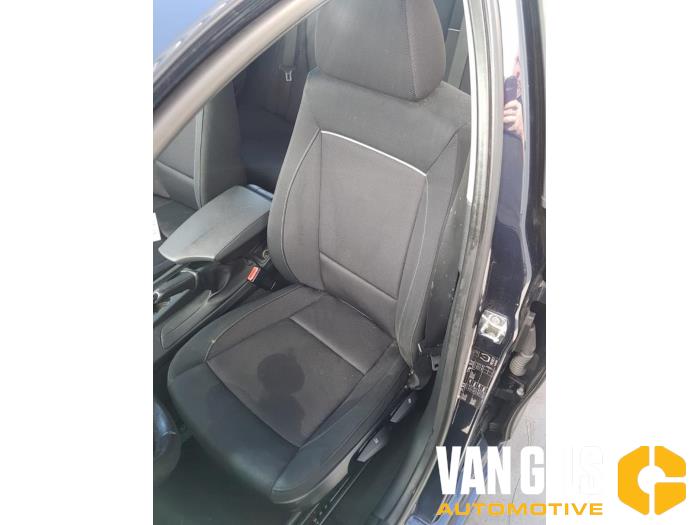 BMW 1 serie 118i 16V Sloopvoertuig (2008, Blauw)