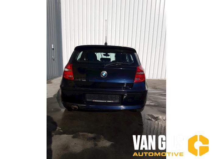 BMW 1 serie 118i 16V Sloopvoertuig (2008, Blauw)