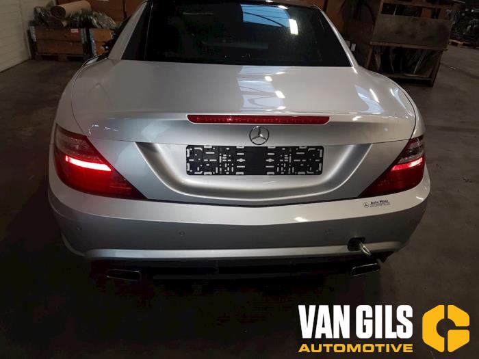 Mercedes SLK 1.8 250 16V BlueEFFICIENCY Sloopvoertuig (2012, Grijs)