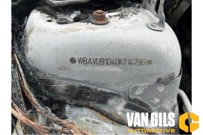 BMW 3 serie Touring 330d 24V Sloopvoertuig (2006, Zwart)