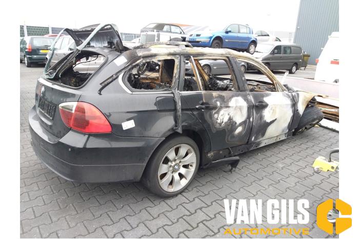 BMW 3 serie Touring 330d 24V Sloopvoertuig (2006, Zwart)