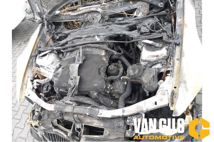 BMW 3 serie Touring 330d 24V Sloopvoertuig (2006, Zwart)