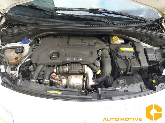 Citroen C3 1.6 HDi 92 Sloopvoertuig (2011, Wit, Blank)