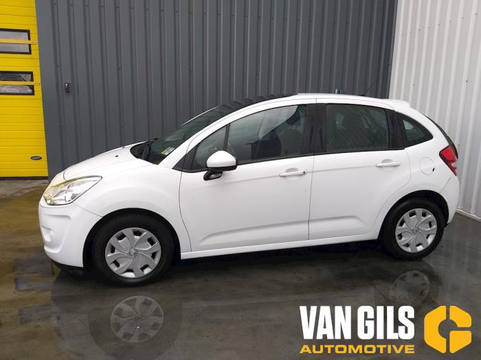 Citroen C3 1.6 HDi 92 Sloopvoertuig (2011, Wit, Blank)
