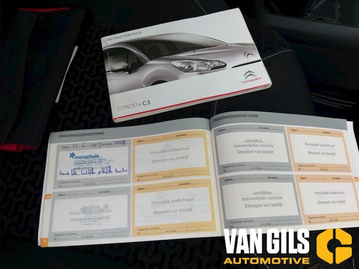 Citroen C3 1.6 HDi 92 Sloopvoertuig (2011, Wit, Blank)