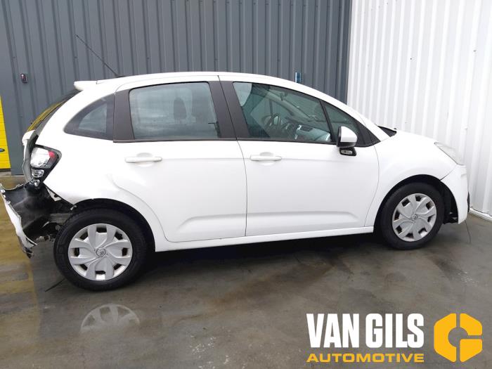Citroen C3 1.6 HDi 92 Sloopvoertuig (2011, Wit, Blank)