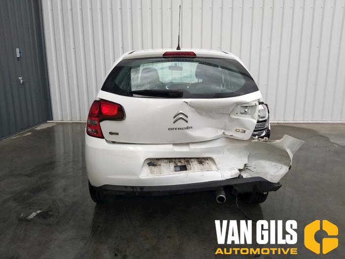 Citroen C3 1.6 HDi 92 Sloopvoertuig (2011, Wit, Blank)