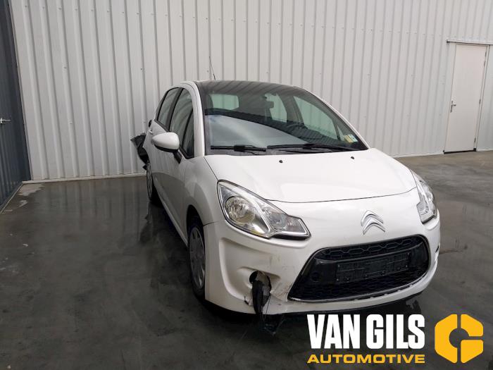 Citroen C3 1.6 HDi 92 Sloopvoertuig (2011, Wit, Blank)