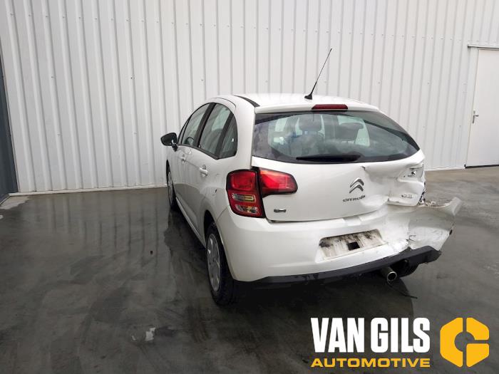 Citroen C3 1.6 HDi 92 Sloopvoertuig (2011, Wit, Blank)