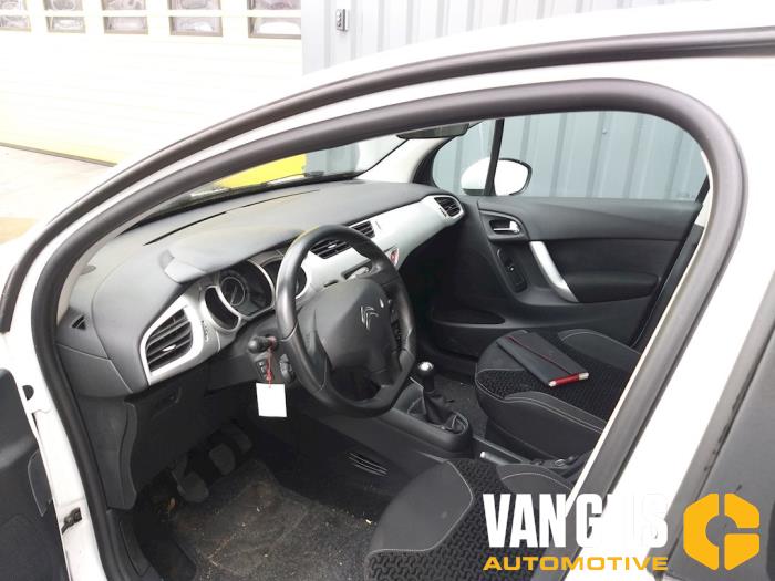 Citroen C3 1.6 HDi 92 Sloopvoertuig (2011, Wit, Blank)