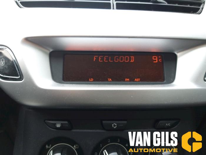 Citroen C3 1.6 HDi 92 Sloopvoertuig (2011, Wit, Blank)