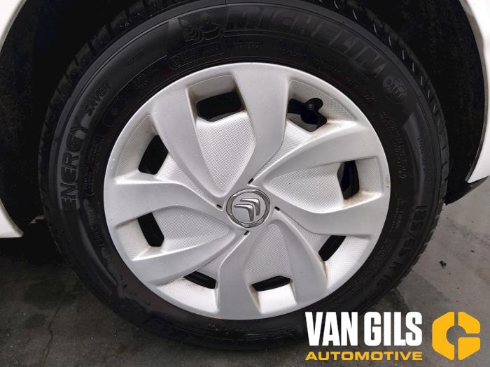 Citroen C3 1.6 HDi 92 Sloopvoertuig (2011, Wit, Blank)