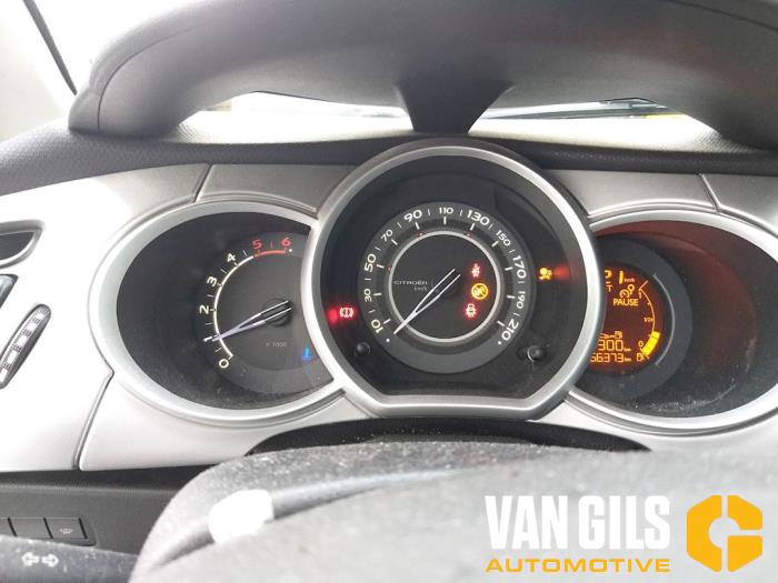 Citroen C3 1.6 HDi 92 Sloopvoertuig (2011, Wit, Blank)