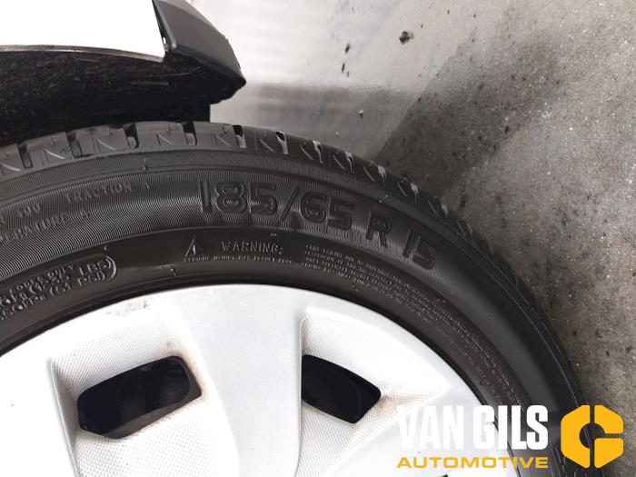 Citroen C3 1.6 HDi 92 Sloopvoertuig (2011, Wit, Blank)