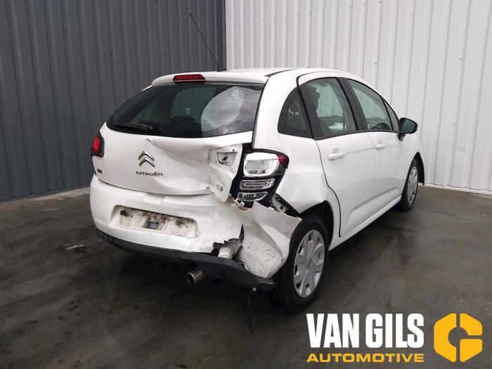 Citroen C3 1.6 HDi 92 Sloopvoertuig (2011, Wit, Blank)