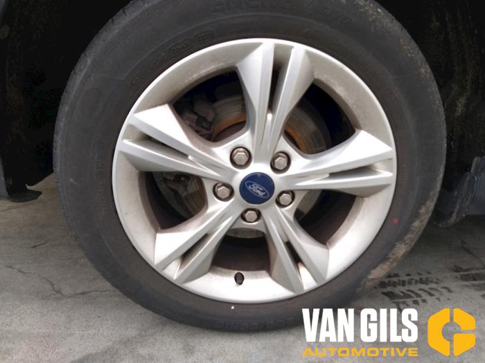 Ford Focus 3 Wagon 1.6 TDCi ECOnetic Sloopvoertuig (2013, Zwart)